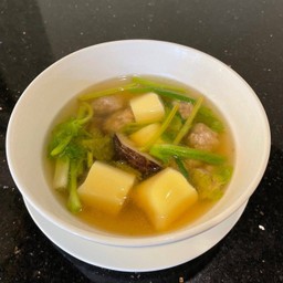 แกงจืดหมูสับ