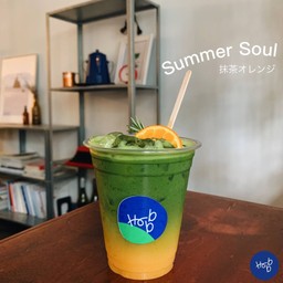 Summer soul 抹茶オレンジ