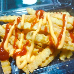 เฟรนฟราย ไซส์ใหญ่มากมาก