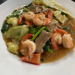 ราดหน้ากุ้ง