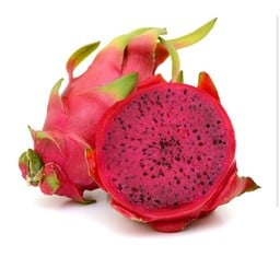 แก้วมังกรปั่น (สีแดง)