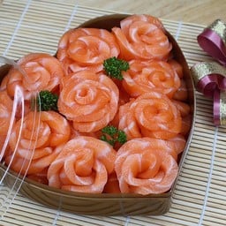 แซลมอน โรสการ์เด้น 700 กรัม