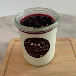 BLUEBERRY YOGHURT