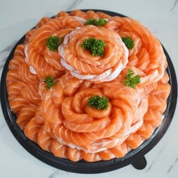 เค้กแซลมอน 2000 กรัม