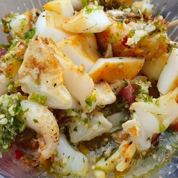 หมึกปิ้งจิ้มแซ่บ