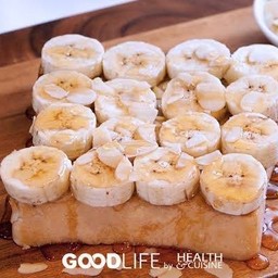 ปังปิ้งฮันนี่บานาน่า