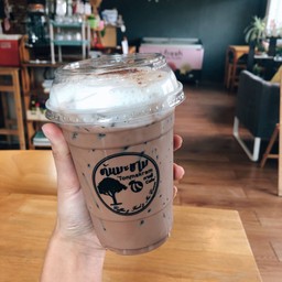 โอวัลตินนมสดเย็น