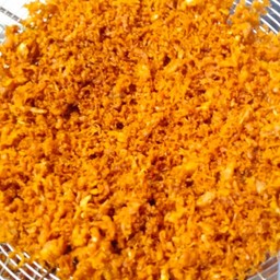 กระเทียมเจียวสูตรหมักไก่โบราณเมืองคอน(ปักใต้)