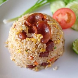 ข้าวผัดกุนเชียง