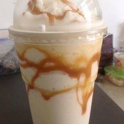 นมสดวานิลลาปั่น