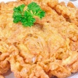 ไข่เจียวหมูสับ(กับข้าว)