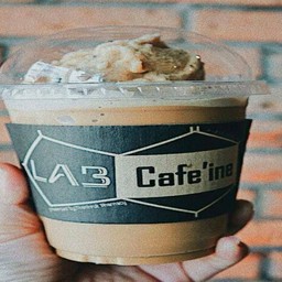 วนิลา ลาเต้ ปั่น