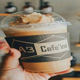 คาราเมล ลาเต้ ปั่น