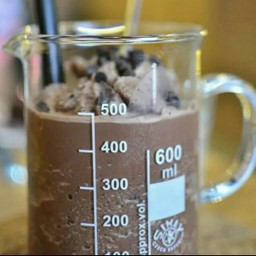 ช็อคโก-นัท ครีมชิพ ปั่น