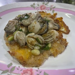 หอยนางรมทอด ( ออหลั่ว)