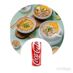 [อร่อยซ่ากับโค้ก] ก๋วยเตี๋ยวต้มยำ+โค้ก