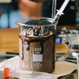 ช็อคโกแลต โอริโอ้ ปั่น