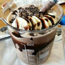 ช็อคโก้ บานาน่า ปั่น