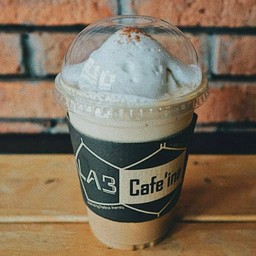 วนิลา คาปูชิโน่ ปั่น