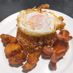 ข้าวผัดวัยรุ่นเมกา