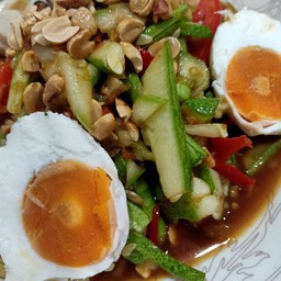 ตำแตงไข่เค็ม