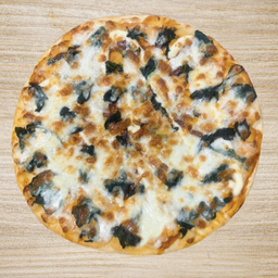 ผักโขมอบชีส