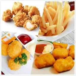 กินเล่น 🦐🍟