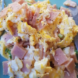 ไข่คนแฮมชีส
