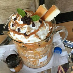 แล็ป คาเฟอีน ชีสเค้ก ปั่น