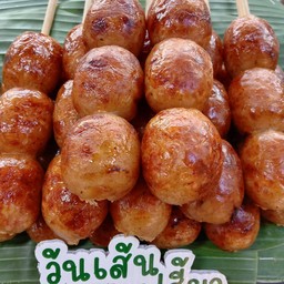 ไส้กรอก หมู+วุ้นเส้น (เปรี้ยว)