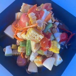 ตำผลไม้