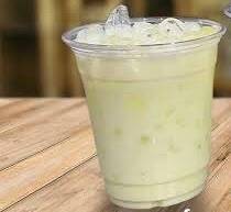 นมสดเมล่อนปั่น