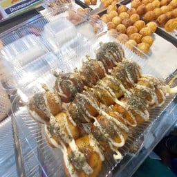 ทาโกะยากิ(ตรัสคุง)ตลาดหนองแฟบ