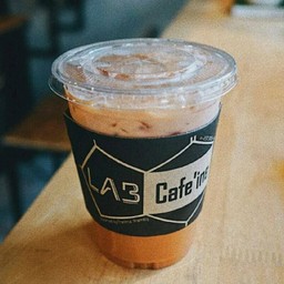 ชานมคาราเมล เย็น