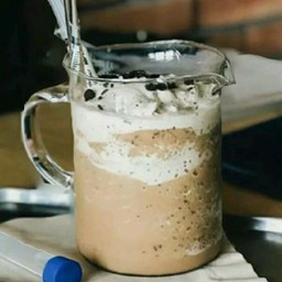 ช็อคโกแลตชิพ ลาเต้ ปั่น