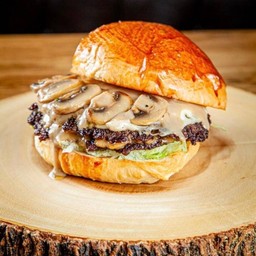 Double smash swiss mushroom