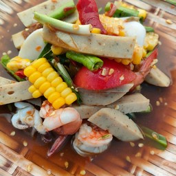 ตำเหลาทะเล