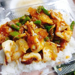 ข้าวพริกแกงทะเล