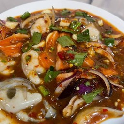 แหกปากยำซีฟูด