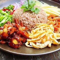 ข้าวคลุกกะปิ