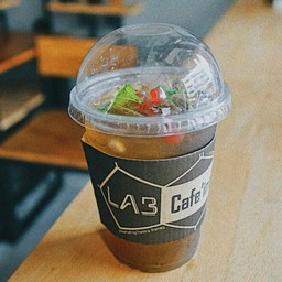 ชาเขียวกรีนที บลูเบอร์รี่ เย็น