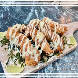 ไก่ทอดซอสครีมมะนาว