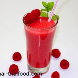 ราสเบอร์รีสมูทตี้