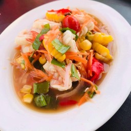ตำข้าวโพด