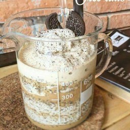 โอริโอ้ ลาเต้ ปั่น