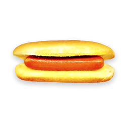 ฮอทดอกธรรมดา