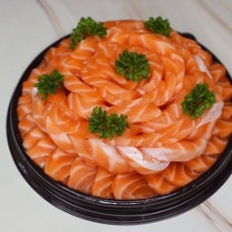 เค้กแซลมอน 750 กรัม