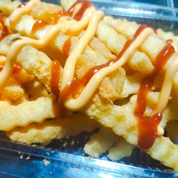 เฟรนฟราย ไซส์พอดีอิ่ม