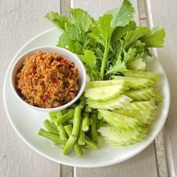 น้ำพริกมะขามอ่อนผัด