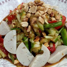 ตำแตงหมูยอ